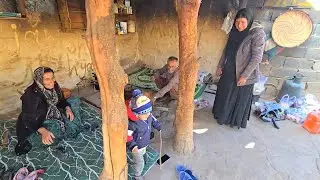 Return to the mountains and the mother's anger at Hashem's behavior