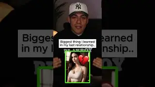 Biggest LESSON from my ex.. 🚩🚩🚩 #toxicrelationships #relationship #redflags #datingadvice