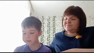 Семья Семеновых, п. Победа
