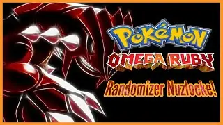 Pokemon Omega Ruby Nuzlocke Randomizer Livestream! - Part 1!
