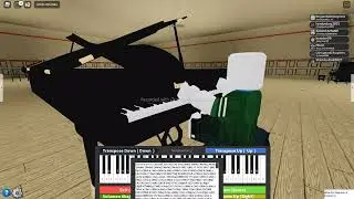 Roblox Piano pero flautas cantan el Rush E