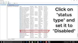 How to Disable automatic updates on Windows 10