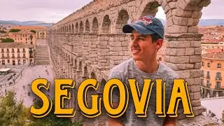 ROAD TRIP POR ESPAÑA!🇪🇸🌎 Un día en SEGOVIA! ¿Qué ver?