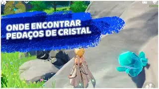Genshin Impact - Onde encontrar Cristais