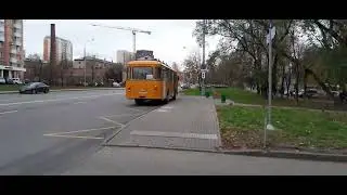 Лиза 677м в Москве  метро люблино