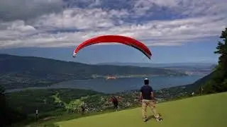 Sony A9 4K video - around Lake Annecy France