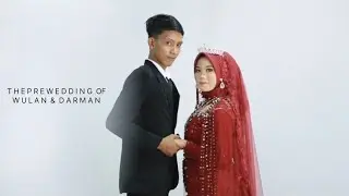 CINEMATIC PREWEDDING INDOOR || WULAN & DARMAN