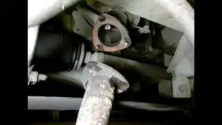 замена средней части глушителя на приоре