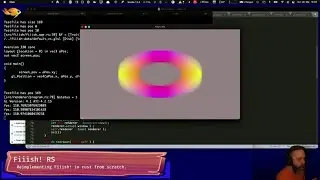Fiiish! RS - #0004 (Full rewrite of Fiiish in rustlang with opengl)