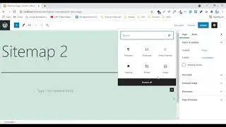 How to Add an HTML Sitemap Page in WordPress