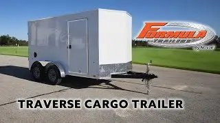 Formula Trailers | Feature Callout | Traverse Cargo Trailer