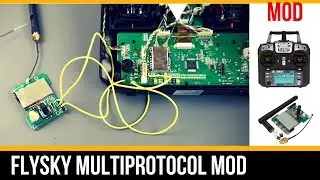 Flysky MultiProtocol Mod Part 1 // Bind Frsky receivers on your Flysky FS-i6!!!!