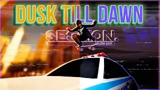 Skating NYC from Dusk till Dawn | Session: Skate Sim 2024