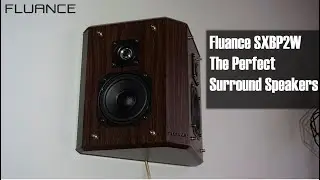 Best Surround Speakers! Fluance SXBP2W Bipolar Surrounds [Unboxing and First Thoughts]
