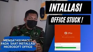 INSTALL OFFICE MACET ? Tutorial Cara Mengatasi Stuck saat Installasi Microsoft Office.