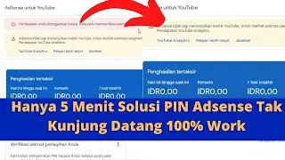 Solusi PIN Adsense Tak Kunjung Datang | ini Cara Paling Tepat 2021