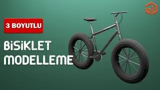 Bisiklet Modelleme | Blender 3.1 | Barış Açıkgöz