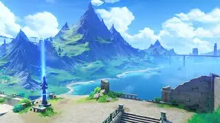 Фонтейн. Район Лиффи. Часть 1. Талатская подводная долина I