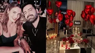 Romantic images from Erkan and Yagmur#erkanmeriç#yağmuröztürk#keşfet#yenidizi#