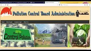 Pollution Control Board Administration