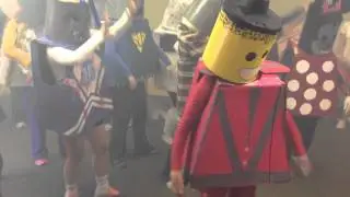 Zombie Lego Thriller - CTC 2014