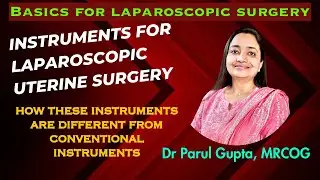 Laparoscopy Instruments for TLH its Advantages