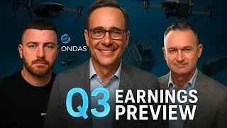 Ondas Holdings (ONDS) Q3 Earnings Preview | Major Updates, Partnerships & Giveaway!