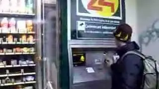 Petite Casino 24-Hour Vending Machine Demo