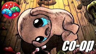 The Binding of Isaac Rebirth (PC) - local coop gameplay (single PC multiplayer)