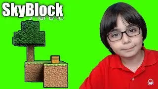MİNECRAFT'TA SKYBLOCK SERİSİ !!! 2.Sezon 1.Bölüm MİNECRAFT
