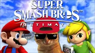 Super Smash Bros. Ultimate - VAF Plush Gaming 