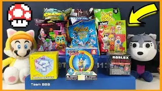 GAMER COLLECTIBLES 2023 no.5! Super Mario Sonic FNAF Rabbits Roblox Crash Bandicoot