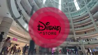 web shop promo logo reveal disnep