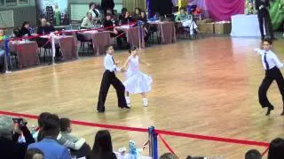 Ефимов Евгений - Кривощекова Полина. Латина