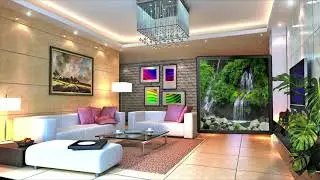 Free Virtual Studio Background, Virtual Talkshow Studio Set 4K