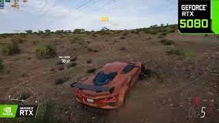 RTX 5080 16GB  Forza Horizon 5 Gameplay