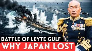 Why Japan Lost the Battle of Leyte Gulf | WW2 War Documentary TO Fall Asleep TO