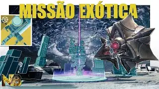 Destiny 2 | Missão EXÓTICA "Secreta": Como Pegar o Gládio Exótico VEXCALIBUR