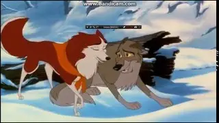 Мой любимый отрывок мультфильма Балто