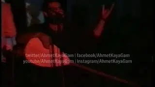 Amanın Minnoş Canlı ( Ahmet Kaya )