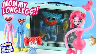 Poppy Playtime Action Figures Huggy Missy and Mommy Long Legs Play Games a Phat Mojo Review