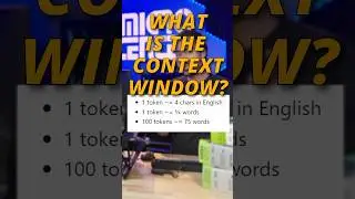 Micro Center A.I. Tips | What IS A Context Window?