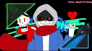 Avenge meme//Undertale//Sans/Dust Sans