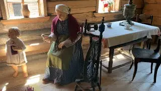 Виртуальная экскурсия по музею «Тальцы» часть 16.