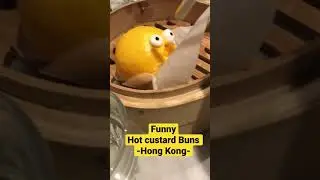 Funny hot custard buns 