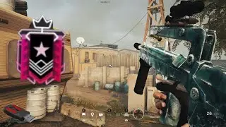 Rainbow Six Siege Console Top 100 Champion - Ranked Gameplay