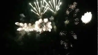 Праздничный салют, День Победы, 9 Мая 2012 года, Иркутск