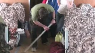 Рыбалка на Бахте. 2008г Клип о рыбалке.