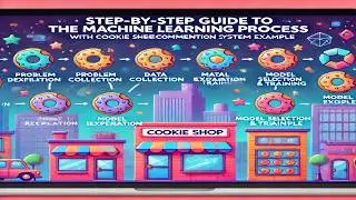 3- Step-by-Step Guide to the Machine Learning Process with Cookie Shop Recommendation System Example