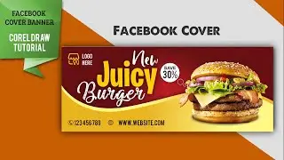 CorelDraw 2020 | How to Create Facebook Cover in CorelDraw 2020